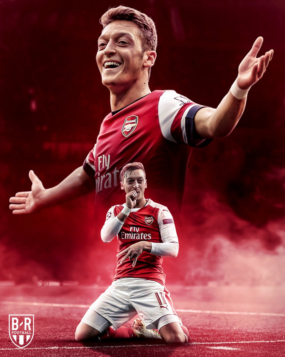A look back at  @MesutOzil1088’s Arsenal career (a thread)...