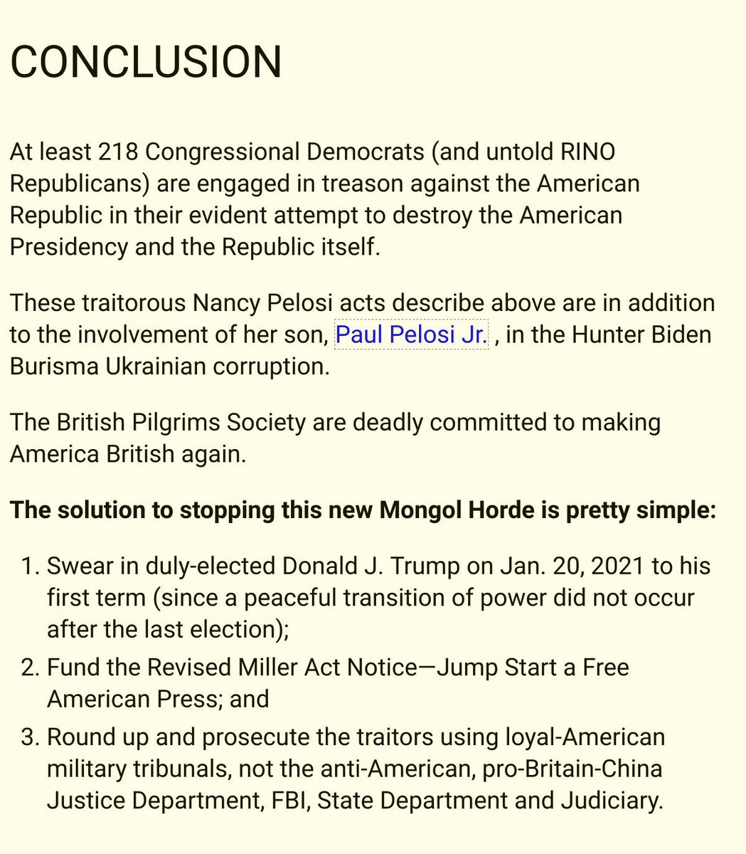 "Among the most prominent of Silicon Valley-Xi Jinping-China collaborators are Apple, Facebook and Amazon.Remarkably, those companies are among Pelosi’s favored companies in whom she has doubled down in recent months."