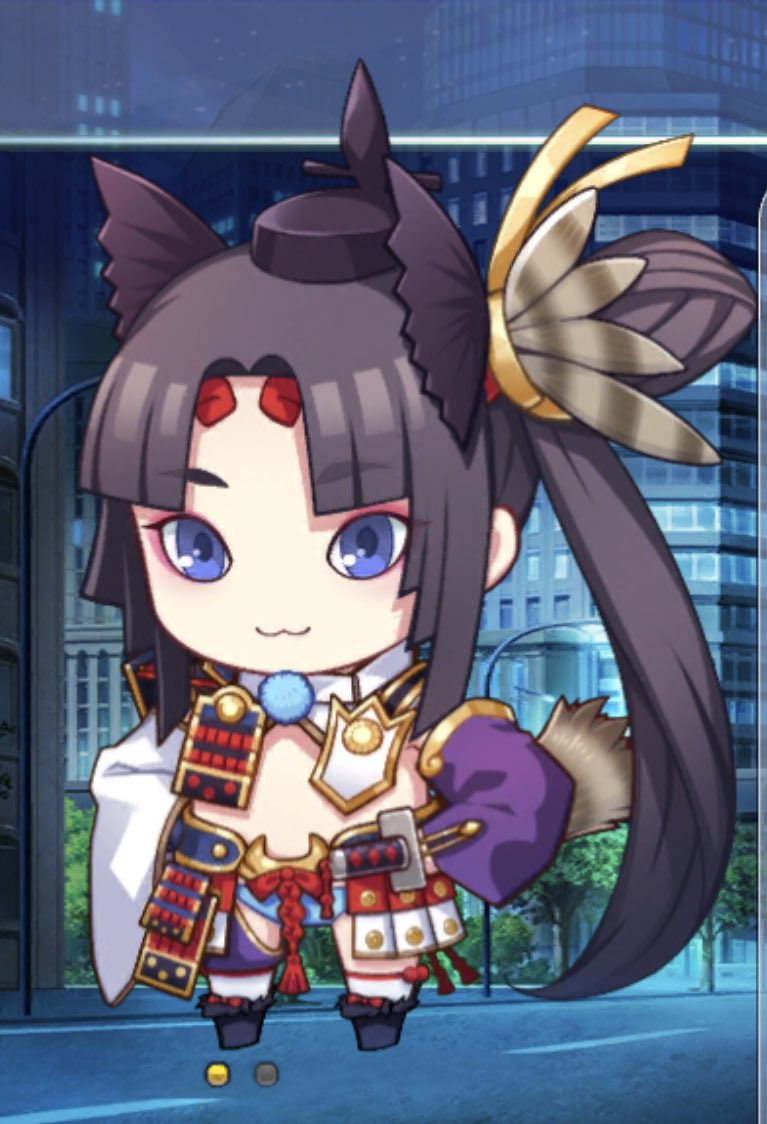 Fgo ミニ牛若ちゃんグッズ化してほしいレベルでかわいいｗｗｗ