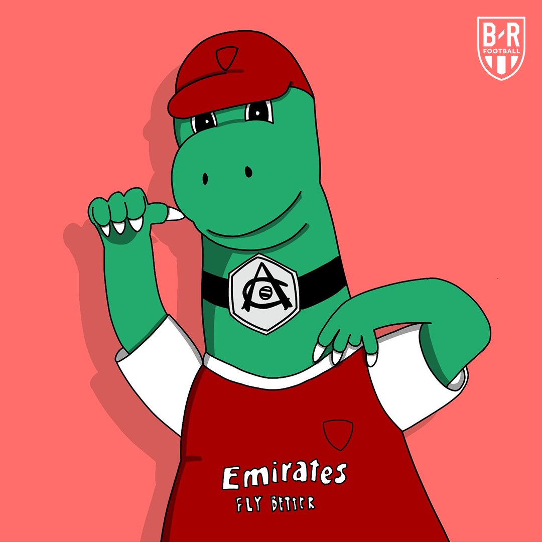 In October 2020, in the midst of the coronavirus pandemic, Ozil offered to cover the salary of the man behind Arsenal’s legendary Gunnersaurus. The mascot returned a month later. 