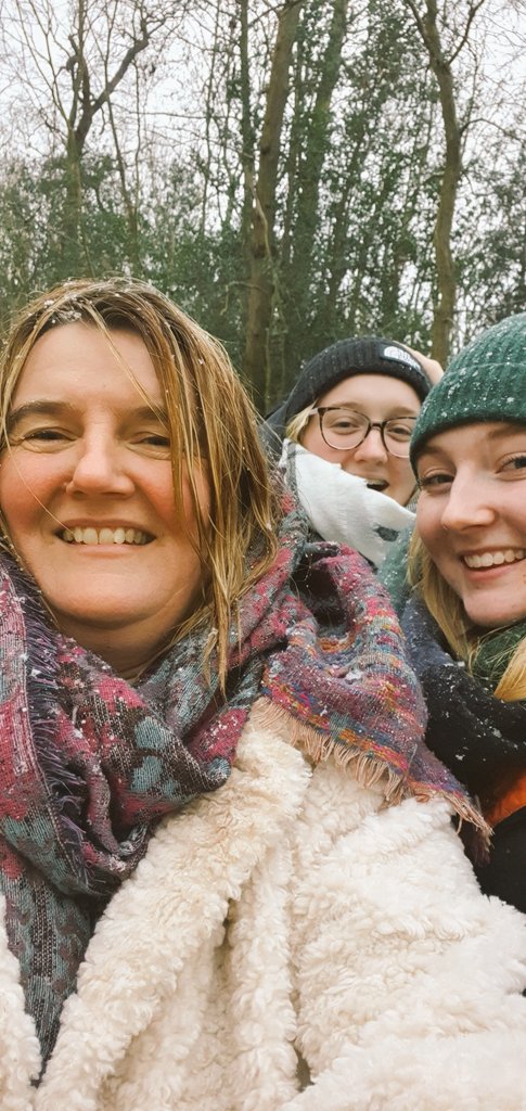 oakesbarn's tweet photo. Cold and fresh, is my description of this weekends walk for @stnichhospice #1000mileschallenge #redhouse #stanningfield #manger #bradfieldcombust #crown&castle #risby https://t.co/6jpEhODlUT