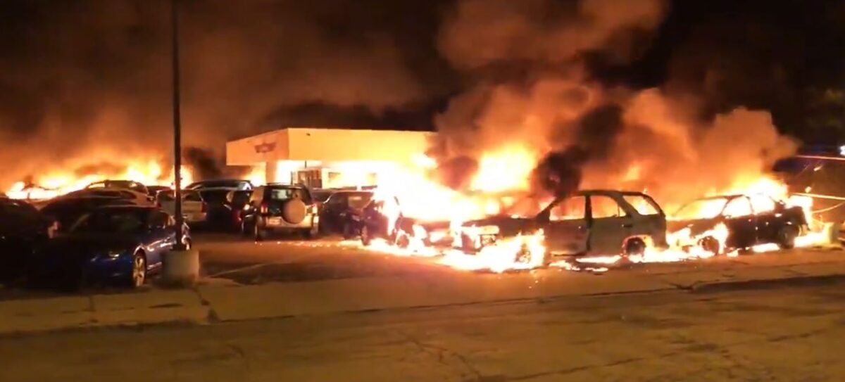 To start, the pandemic is one a small factor that lead to the destructive events. Regardless of the death of one man, it cause an uproar that was not rebuked or condemned. It caused cities to be burned, stores to be looted, and violence to reign in the streets.