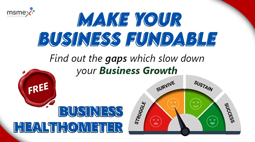 MSMExdotin's tweet photo. Find out what is stopping your Business from being a fundraising star!
With this free business health check tool, you will find out exactly what you need to improve to ensure your business attracts investors!
Get your Business Health Report in 5 mins! https://t.co/yn7fPKtFat https://t.co/AtDBwlCDbt