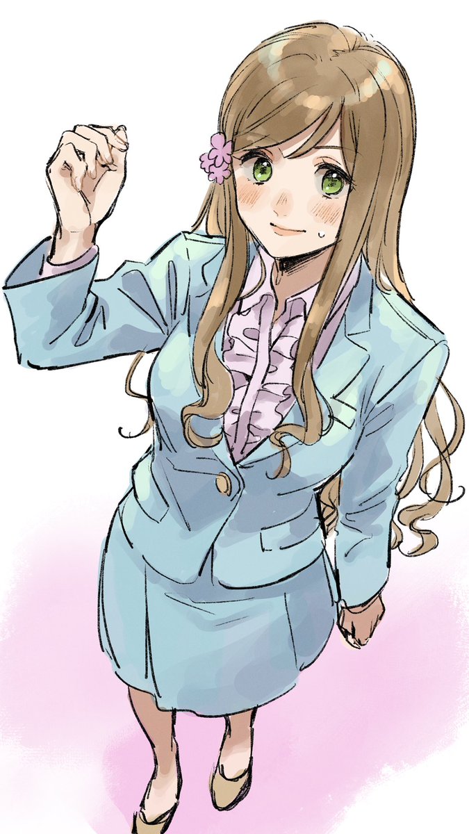 ヘタリア真剣お絵かき60分勝負 姐さんでSpray green【A3D3DD】 1h+10min