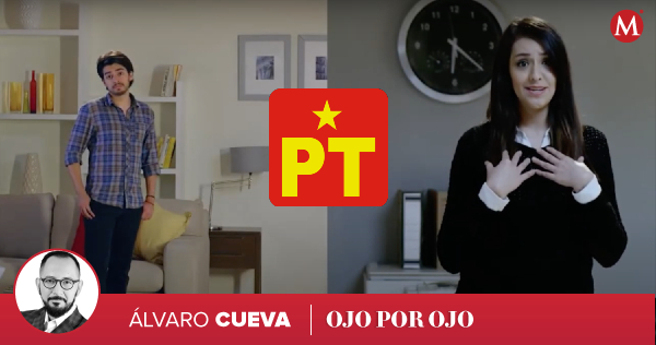 Milenio's tweet photo. #OjoPorOjo | Señoras y señores del PT: si no tienen nada que decir, no se “anuncien”, pero, por favor, no hagan esto. ¿No les da pena?

🖋️ La columna de @AlvaroCueva https://t.co/LzhiVb40vE https://t.co/iVWGEDoBrT