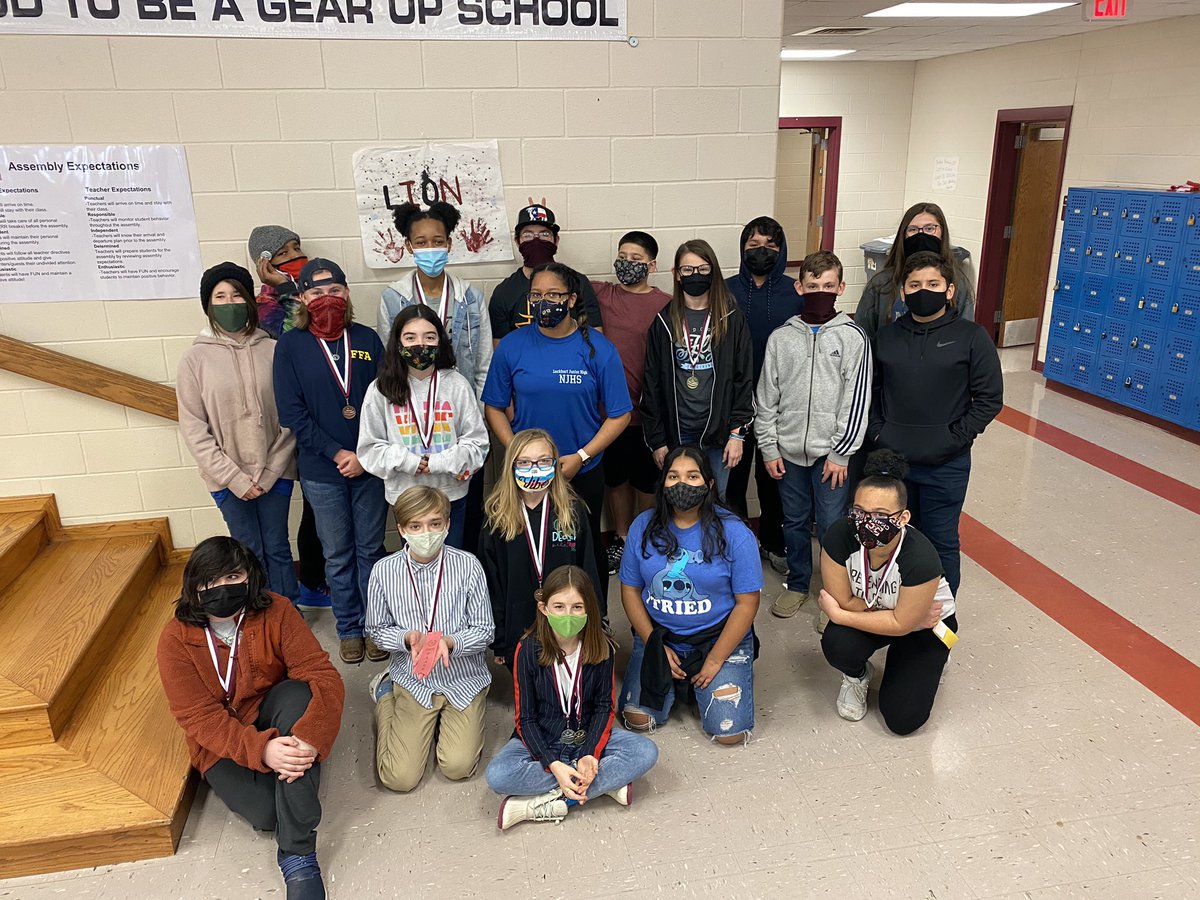 So proud of all of these kiddos for competing and WINNING in Academic UIL this weekend! 🦁❤️