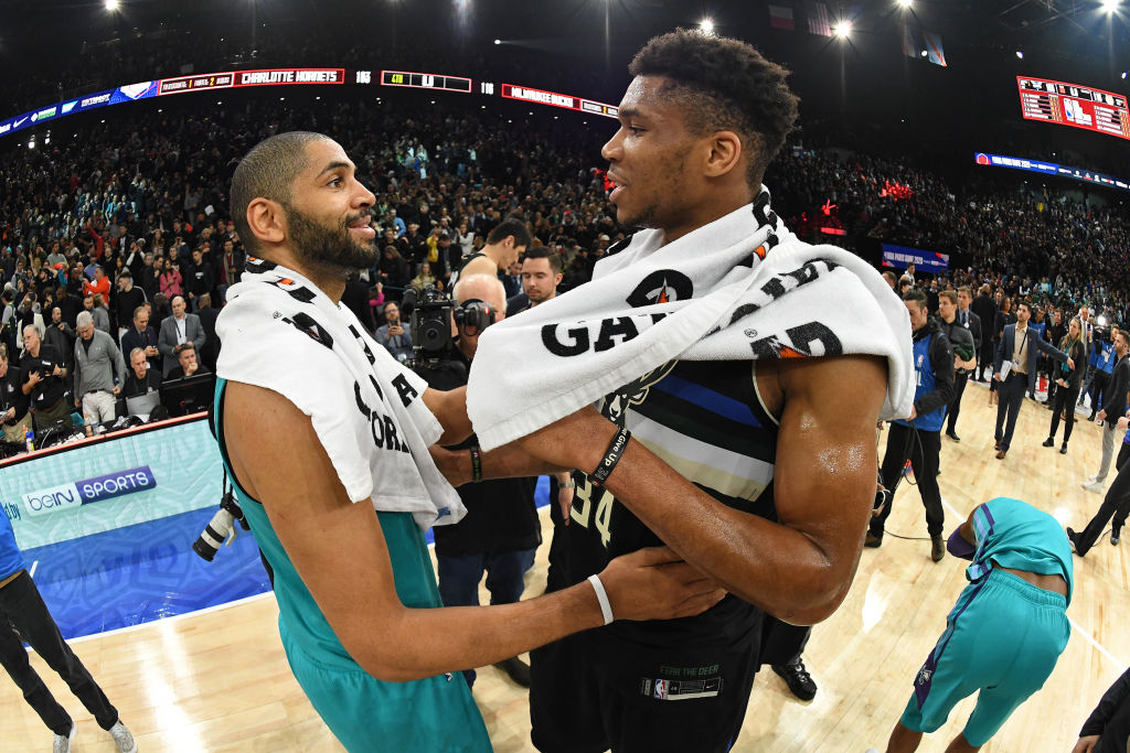 #OTD | Il y a un an. 🇫🇷

📸 #NBAParis Game