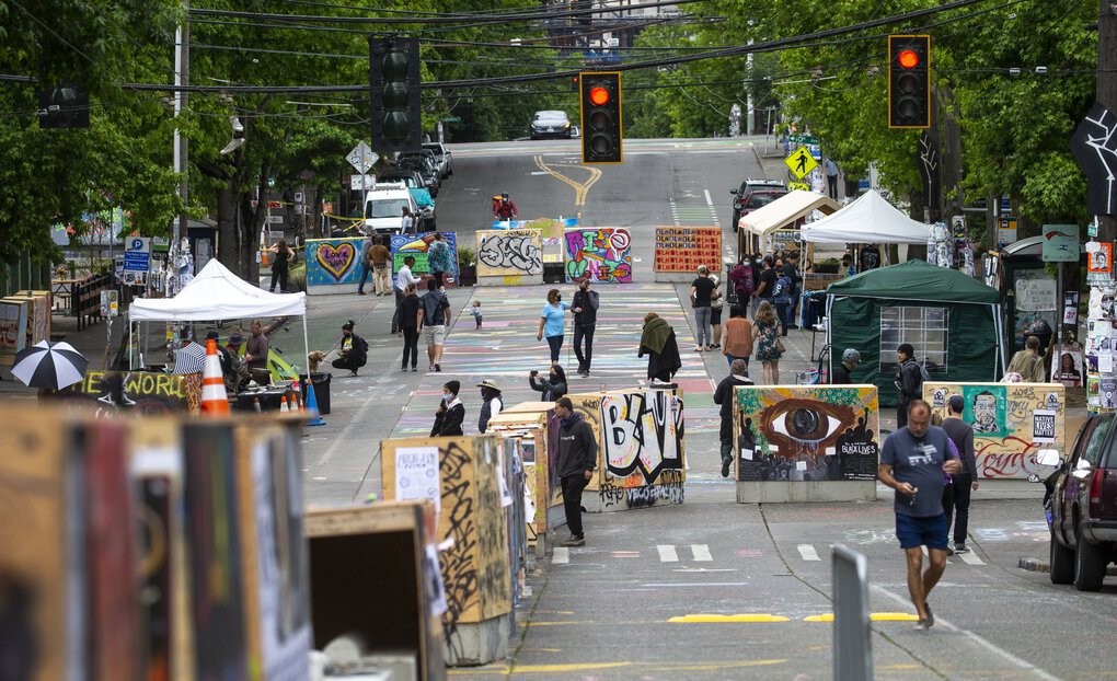 It helped to create autonomous zone in places that literally were sectioned off by riotous individuals while the city leaders and law enforcement sat on their hands and did little to nothing to start it. As of today, it continues to be a chaotic area outside of gated communities.
