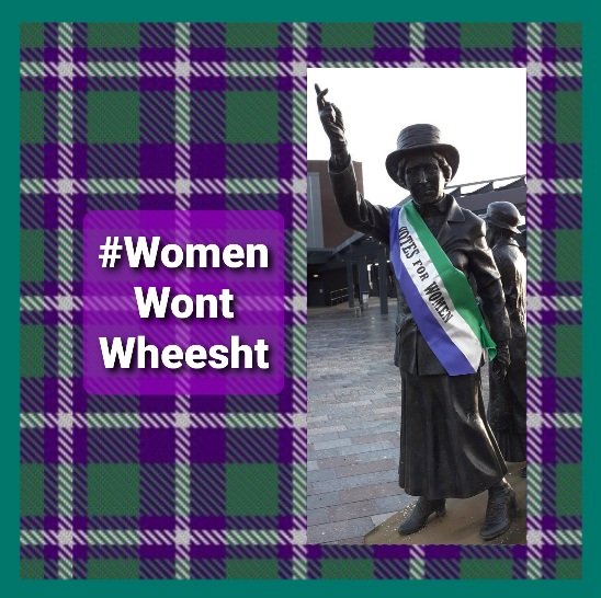IdollyDancing's tweet photo. #RememberingSam
#WomenWontWheesht
#CourageCalls
#DeedsNotWords

💜🤍💚 https://t.co/cAZxLbyUbM