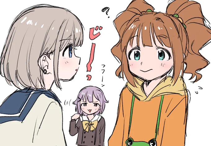 らくがき※
もしポプにこの2人が入ったら組み合わせてみたい好きなメンバー 