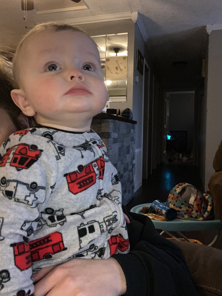 e_kerns5's tweet photo. I don’t know who likes @MorganWallen or @lukecombs more him or his dad, but this child will stop everything he is doing to listen to their music! https://t.co/eKwMklHlSr