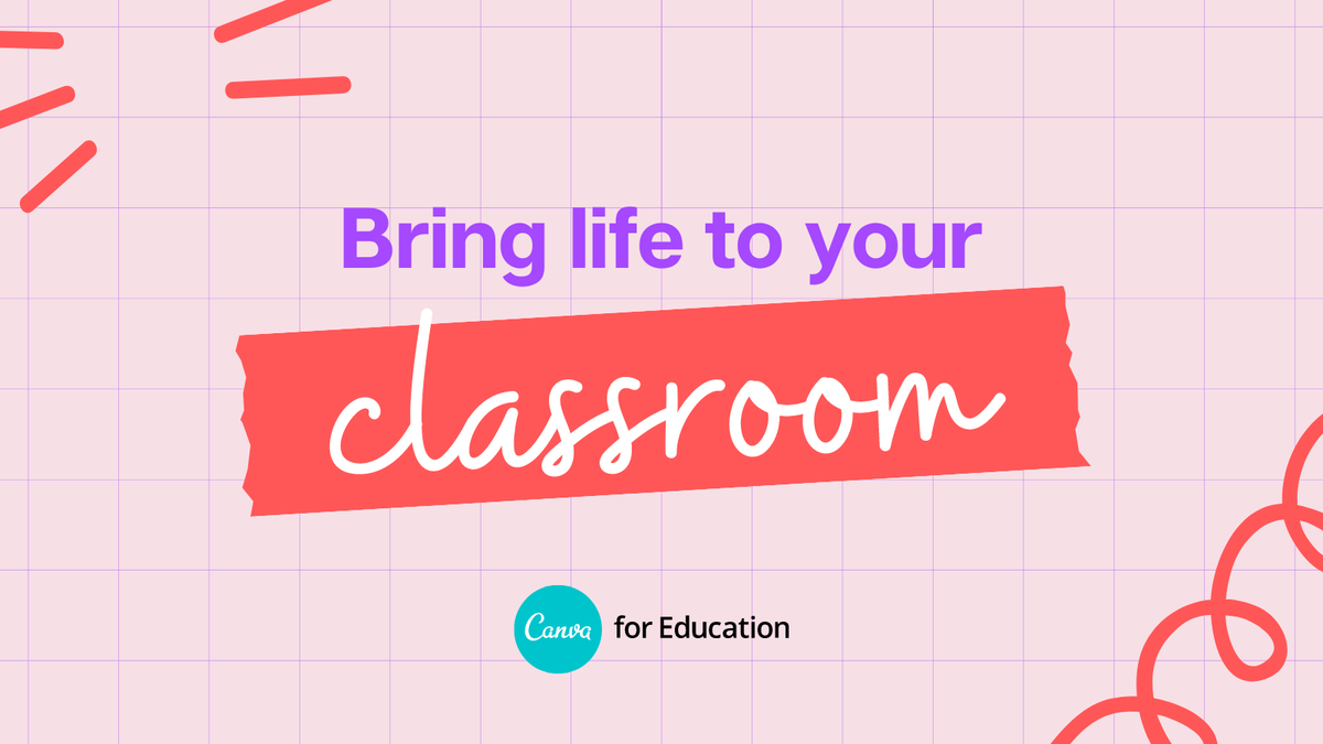 CanvaEdu's tweet photo. We have everything you need to set your school year up for success. Access our library of templates to bring your classroom to life: https://t.co/OcBzkqx2eN 🍎
#CanvaforEducation #BacktoSchool #K12 #Education #EdApp #EdTech https://t.co/kpsFiufMti