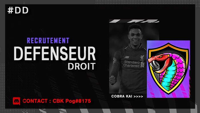 Bonjour la GM5 Madagascar recrute aux postes mentionnés sur les affiches, intéressé pour faire un test ? Rejoignez ce Discord discord.gg/vrVAfTapvY RT apprécié <a href="/GiveMeFiveApp/">GiveMeFive App</a> <a href="/AgentDuCP/">Agent Du Club Pro</a> <a href="/MercatoClubPro/">MERCATO CLUB PRO</a> <a href="/RTduclub/">Follow Back</a> <a href="/RTduCP/">RT du Club Pro</a>