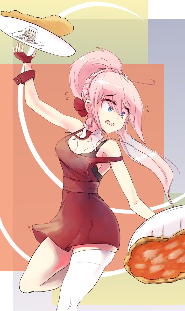 アズレン Waitress There S Green Hair In My Pizz Shikizarのイラスト アズレン Waitress There S Green Hair In My Pizz Shikizarのイラスト