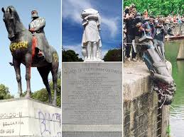 These so called heroes were told they could harass you at your home, topple statues with disregard, vandalize everything in sights, and ultimately create a commotion in the streets, getting away with it while you had to sit back and watch your nation go up in smoke. Very callous.