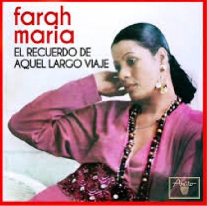 SantiagoEgrem's tweet image. HOMENAJE A FARAH MARÍA
#CMKC, hoy domingo 24 de enero, en el programa "Aquí de Nuevo" rendirá tributo a "La Gacela de Cuba", con entrevistas a artistas, amigos y a su hija, Gonzalo González nos acerca a la vida de la inolvidable intérprete fallecida  el pasado 30 de dic.