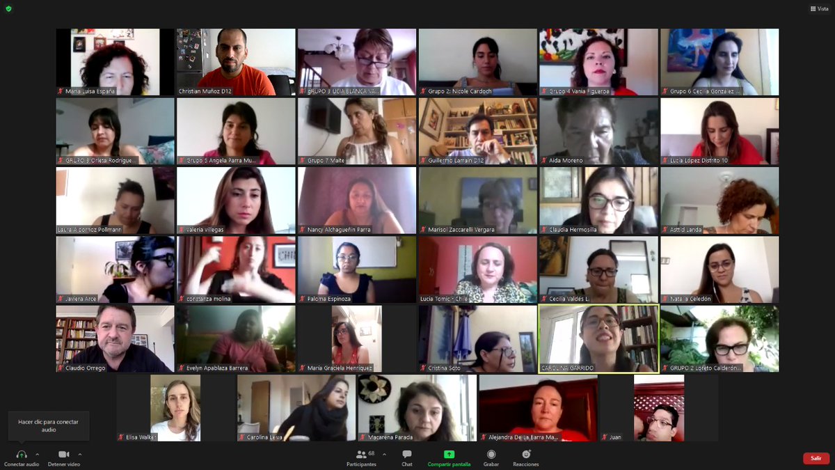 Una semana de muchos encuentros. Tuvimos un cabildo con vecinos de #Pirque, #LaPintana, #PuenteAlto, una reunión con candidatos a concejal, #constituyente y alcalde, además de un cabildo con énfasis en género. ¡Seguiremos trabajando íntegramente en equipo por una #Constitucion!