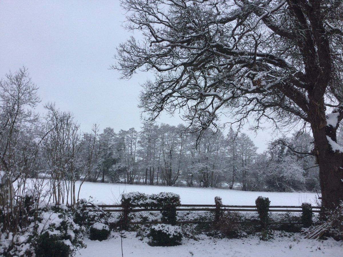 BlueBatDesigns's tweet photo. Feeling inspired by waking up to a #WinterWonderland. All I need now is some silver chain and findings. #Shropshire #Crafters https://t.co/1rXG4CCoIb