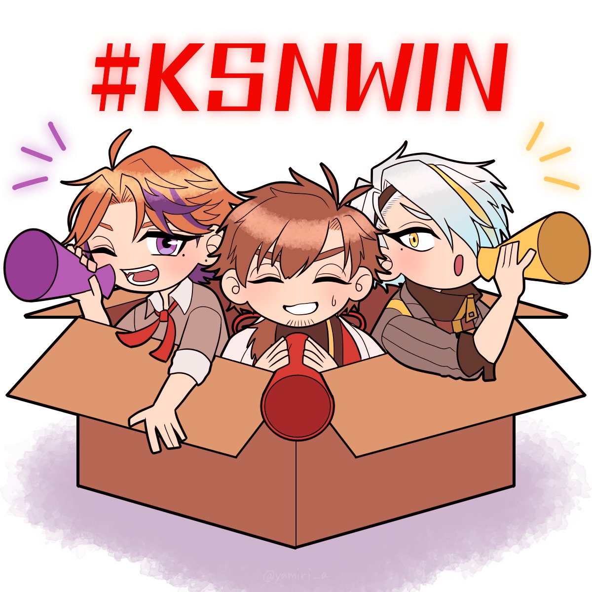 yamiri_a's tweet photo. その名に恥じぬ面白さでした！gg！！！ #KSNWIN #描クテル #乾忍相書  #漢気名画 https://t.co/oPSNl3ElCR