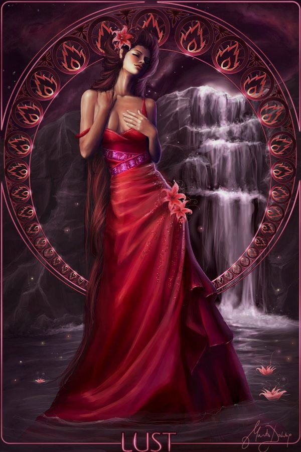 𝙅𝙄𝙈𝙄𝙉 𝘼𝙎 𝙇𝙐𝙎𝙏 Lust is a psychological force producing intense desire for an object, or circumstance while already having a significant other or amount of the desired object. Lust can take any form such as the lust for sexuality, love, money, or power.