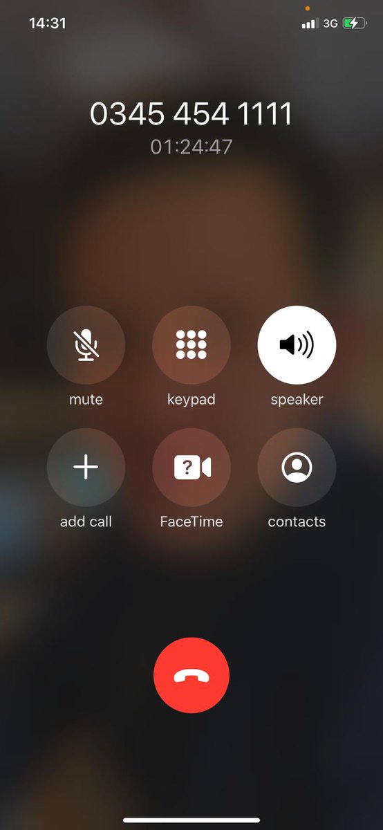 whale1984's tweet photo. @virginmedia fantastic stuff! Someone answered and then we were cut off. This isn’t good enough! https://t.co/SGzvvr7bke