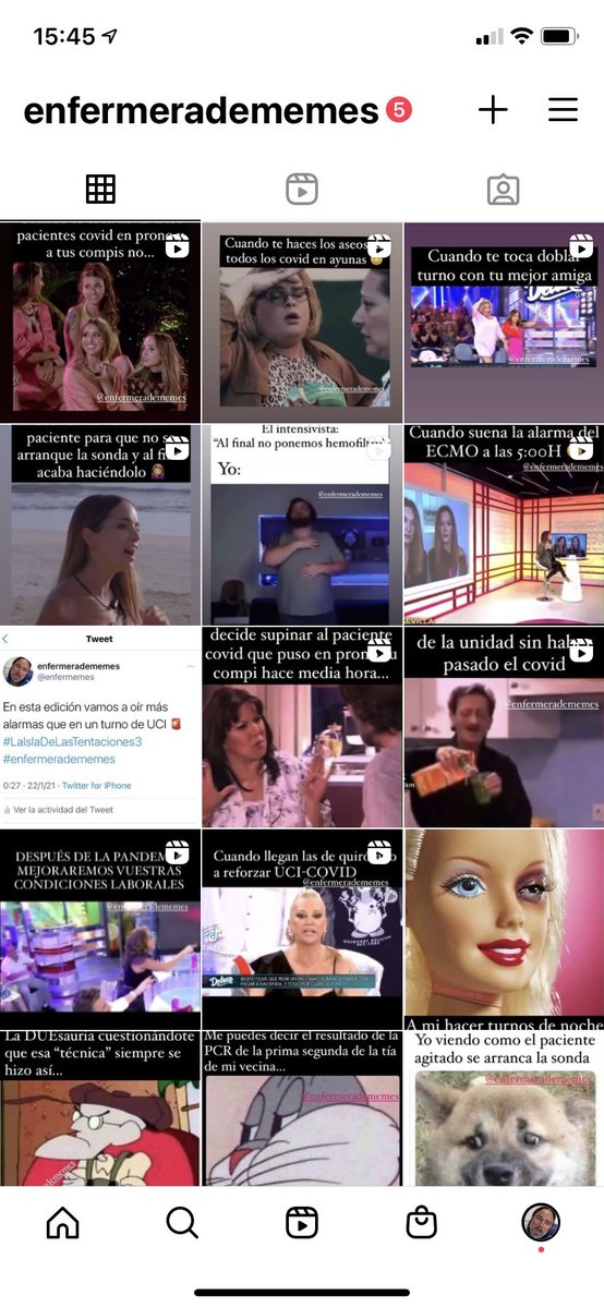 ¡¡También estamos por Instagram!!
Si os gusta nuestro contenido podéis seguirnos 🥳☺️🙏🏻
#humor #sanidad #enfermeria #enfermeradememes #memes #SiguemeYTeSigo #COVID #hospital #Instagram