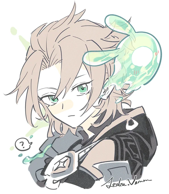 リプ来た原神キャラの顔だけ描くのやつ。
リクエストありがとうございました! 