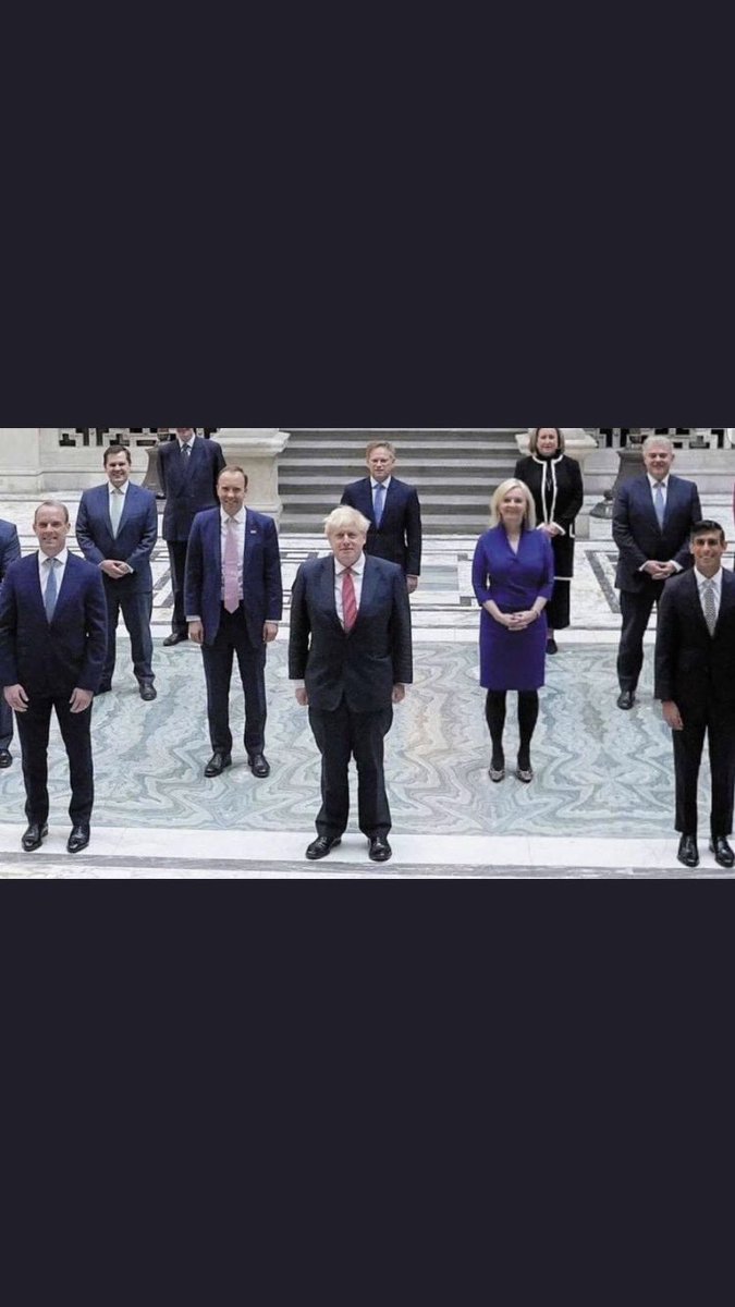 “Let’s all stand like it’s our first day owning a pair of hands”