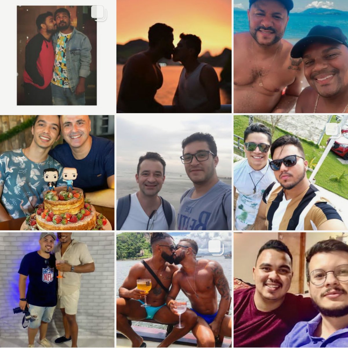 AmorSemAspas's tweet photo. Tem feed mais bonito, fofo e cheio de histórias de amor que o nosso?!

Vai lá no nosso Instagram e confira as inúmeras histórias e momentos dos casais. ❤️🏳️‍🌈
👉🏼 @AmorSemAspas

#ScruffBrasil https://t.co/GzDNfDiZBA
