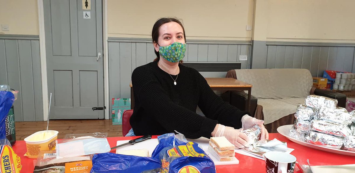 New Volunteers coming in too for the Silver Parcels Foodbank. Welcome Aiden and Beth x. <a href="/SewellLabour/">Sewell Labour Party</a> <a href="/NorfolkLabourCC/">Norfolk Labour</a>