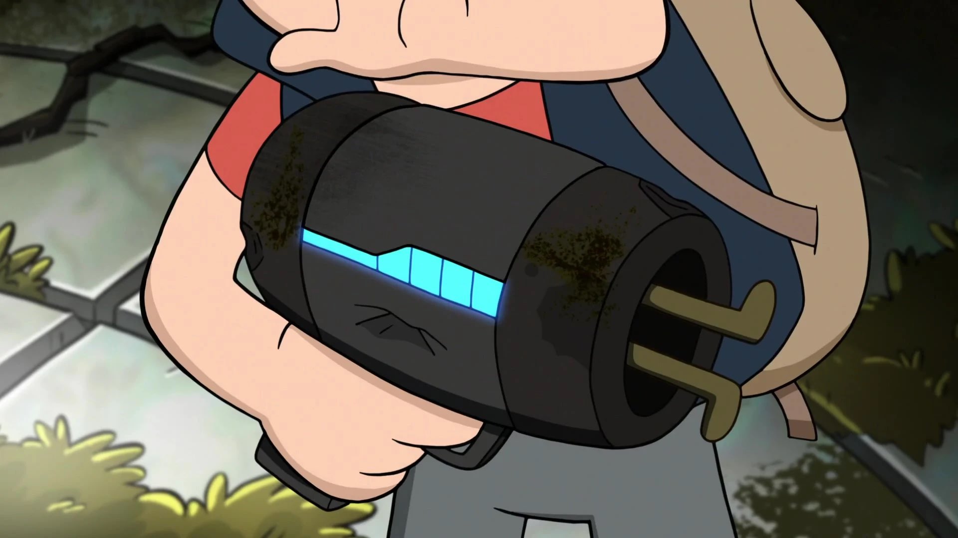 Grappling-Hook Rater on X: The magnet gun from gravity falls is