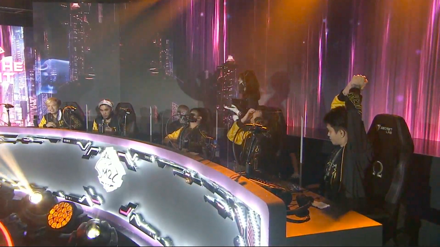 VICTORY! Congratulations, <a href="/BrenEsports/">AP.BREN</a>! 🇵🇭

The Philippines’ Bren Esports topples the Burmese Ghouls of Myanmar to capture the world championship in Mobile Legends: Bang Bang! rappler.com/sports #BrenLangMalakas #MLBB #MobileLegends #MLBBEsports rappler.com/sports