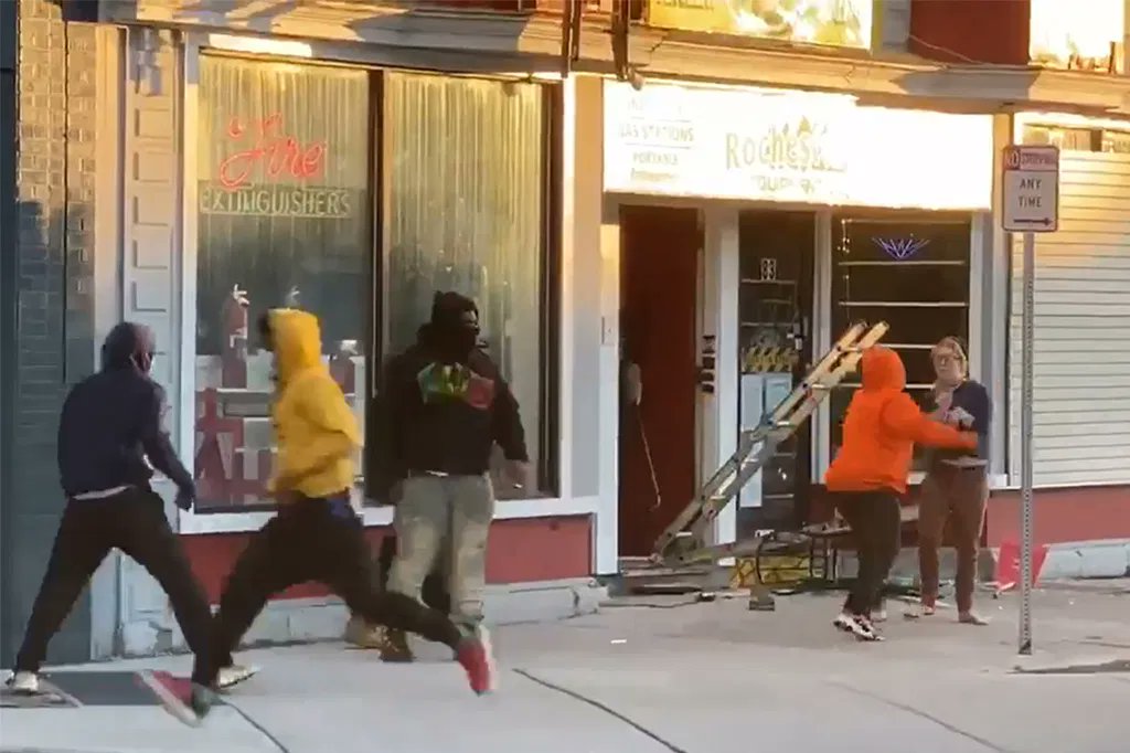 For the longest, they were calling half the country who voted for Trump Nazis, deplorables, fascists, and were told if you every encounter these people to punch them in the face, or mock and ridicule them. It was never about peace or stability, but fostered hatred and bigotry.