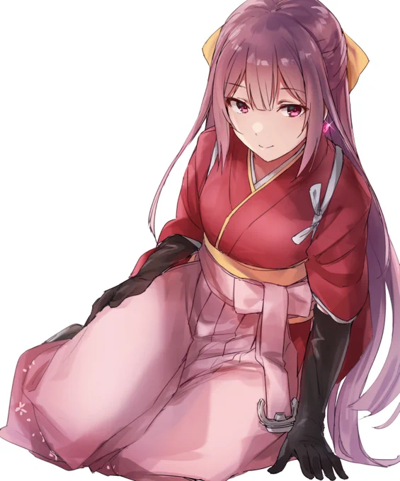 長手袋神風 支援 