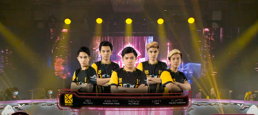 BREN Esports won the M2 World Championship after defeating the Burmese Ghouls in the Finals! Congratulations, Bren! #BrenLangMalakas

Visit gmanews.tv for other updates.

(Photo: Mobile Legends)
