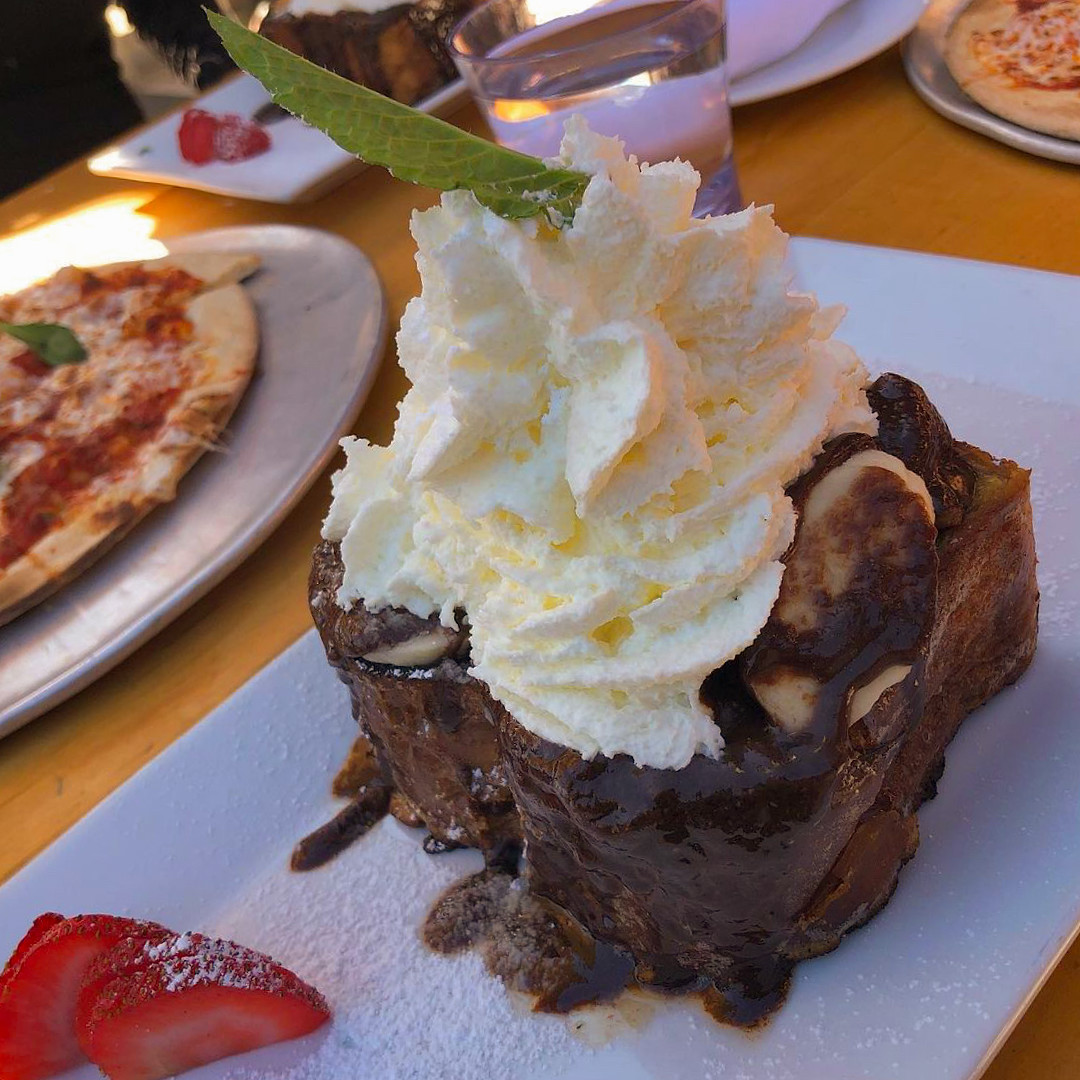 Industrykitnyc's tweet photo. Walnut Crusted Nutella French Toast, enough said!😍🍞🍫 #industrykitchen (📷 @babeimtrynnaeat) https://t.co/31BLOKwG4h