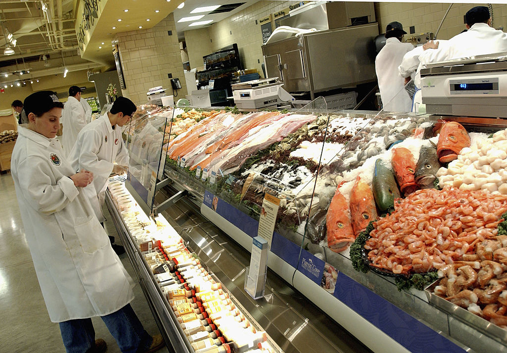 Grocers have moved to adapt.Whole Foods Market, for example, has expanded its frozen selection to include value packs of halibut, barramundi and arctic char. It has also added black cod and farm-raised striped bass to fish counters at most of its stores  http://bloom.bg/3iHVvrJ 
