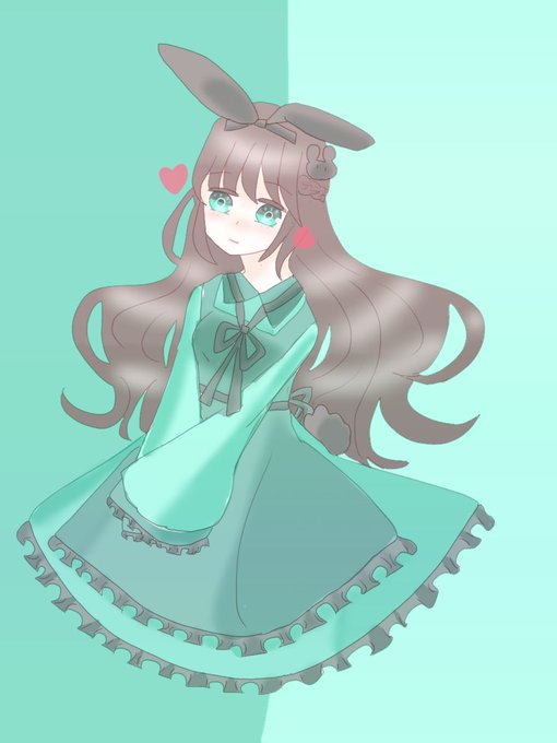 和風ロリータのtwitterイラスト検索結果