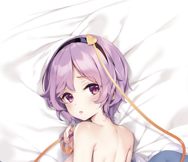 品質が完璧 正規品 未開封 東方 抱き枕カバー 古明地さとり ke‐ta C97