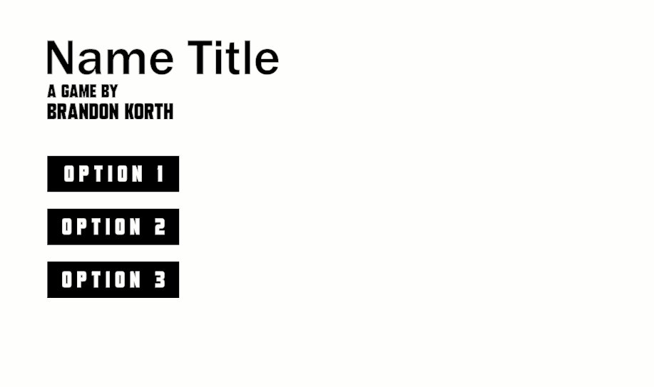 Working on a side project and thought it was worth sharing this. I never use pure white or black and wanted to show how subtle the difference can be to make a difference in feel even though people will call it 'black and white'