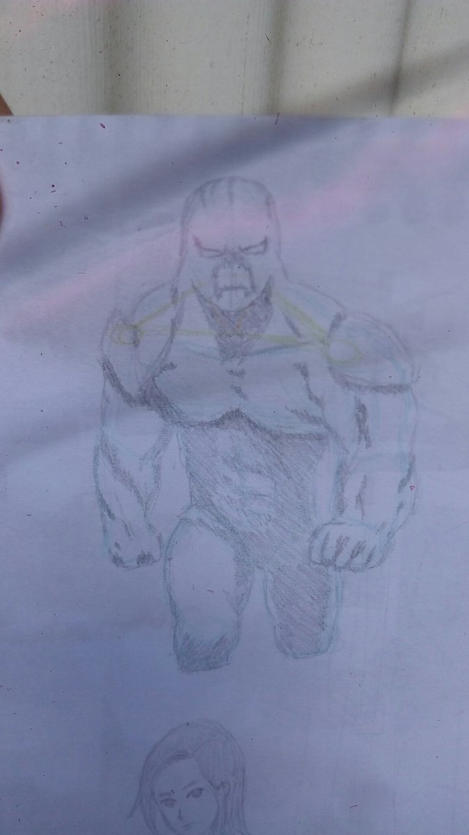 NikhovAndres's tweet photo. #ArtistOnTwitter cuando no te sale los dibujos chinos e intentas otro estilo, y te sale mucho mejor  凸(>皿<)凸 https://t.co/gqf44CX95Y