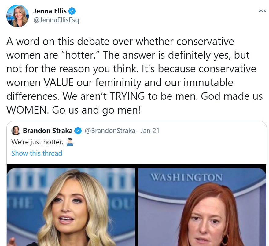 GBBranstetter's tweet photo. If you think these insults are driven by different impulses I have some depressing news for you https://t.co/pz02DoXVNF