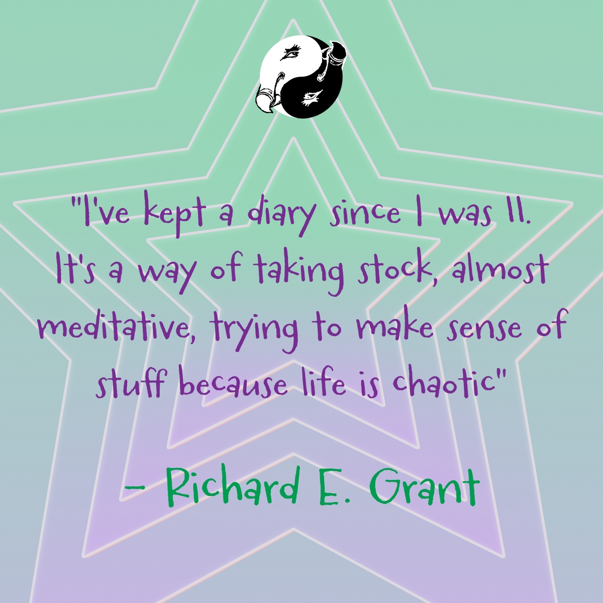 DodoPad's tweet photo. We couldn't agree more, @RichardEGrant!
Life IS chaotic!
🥴
If you too are nearly extinct with the daily pressures of modern life, then try the #DodoPad 🦤📚

#FamousQuotes #DiaryQuotes #Dodoism
#DodoPad #2021Diary #Organiser #ChaosContained #MuddleManagement #Meditation https://t.co/7sKOMkrern