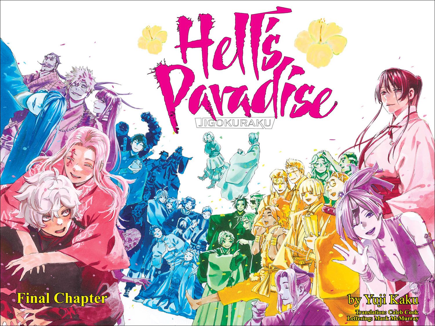 ART] Looking for a new shonen series? Try Hell's Paradise