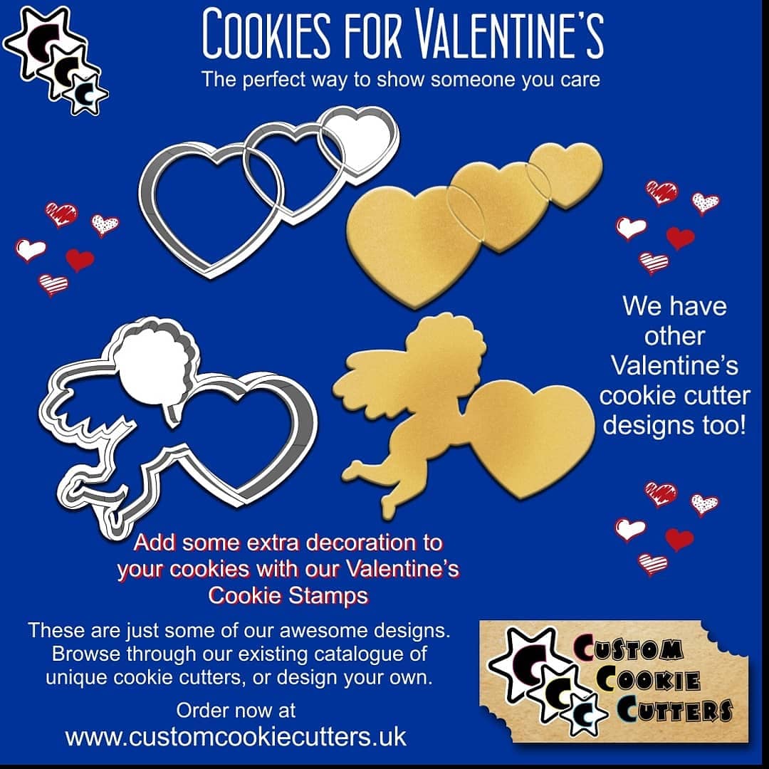 OwnCookies's tweet image. Just in time for Valentines day! We have a brand new range of cookie cutters especially for that special person in your life. Order now from customcookiecutters.uk
#cookies #valentines #compromisingposition