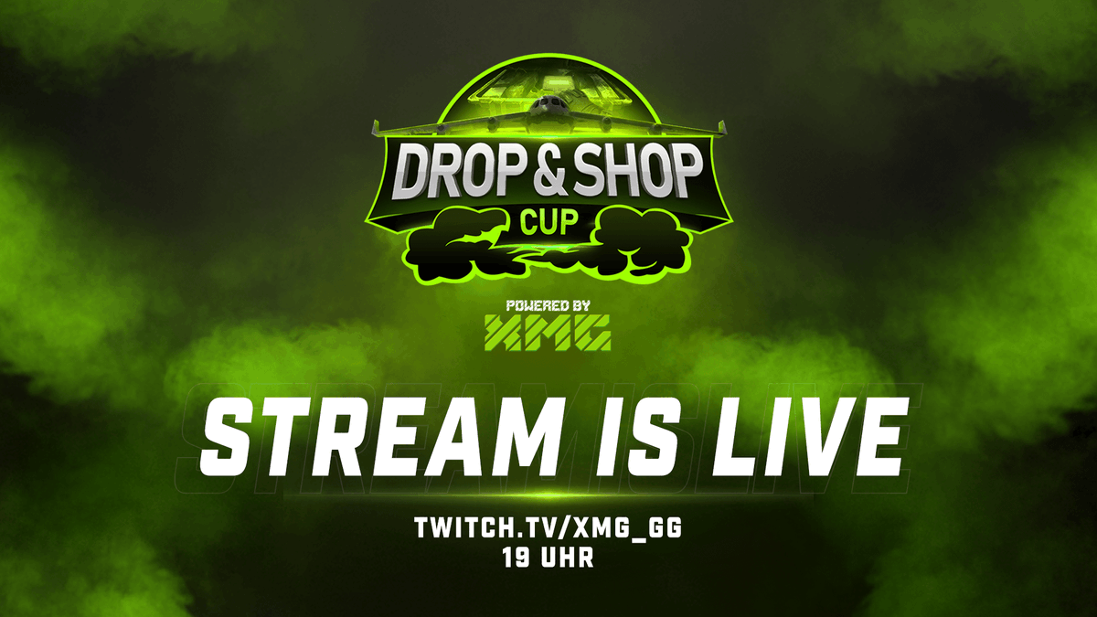xmg_gg's tweet photo. Gestern gab es schon Action im 4vs4 SnD, heute geht es weiter mit Warzone. Der @GameTurnier DROP & SHOP CUP powered by XMG ist soeben gestartet, ab 19 Uhr gibt es das Ganze dann live auf Unserem Twitch Kanal. See you later! 👀 #DHDE21 #XMG #DROPnSHOP https://t.co/dFLJh3jiFE