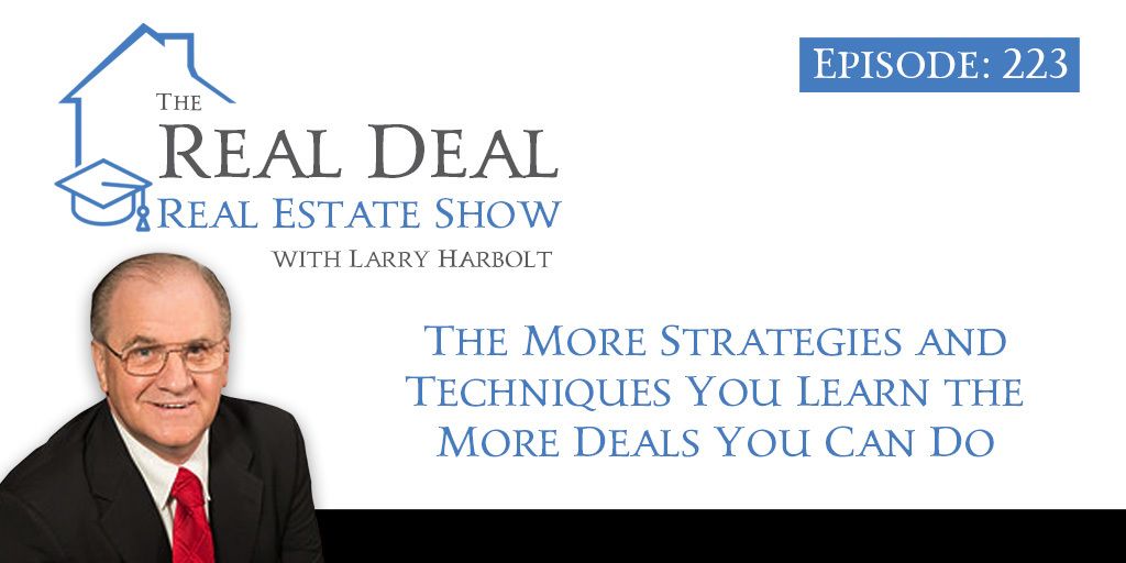If you find yourself with more time right now then you have the perfect opportunity to learn new strategies for #investing in #realestate. 
Check out the latest #podcast to discover the tactics I’ve learned that allow me to do more #deals in less time. 
buff.ly/2LTN9RR