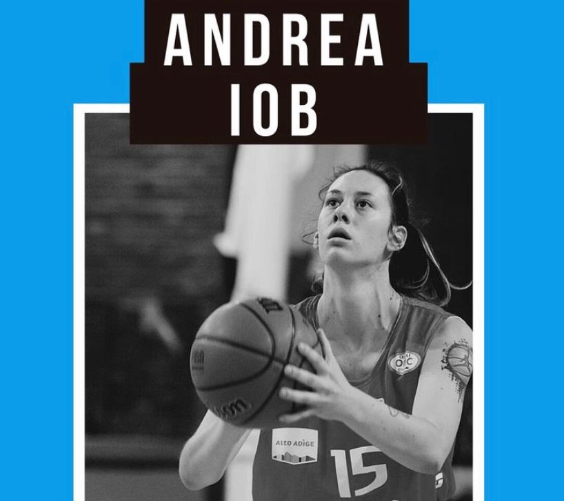 OverWSports's tweet image. Season-high for our Andrea Iob in the Italian @legabasketfem Serie A2.
Yesterday Andrea finished with 12 pts (shooting 5/6 from 2 and 2/3 FT) and 8 rbd in 17 min in the defeat of her @BCBolzano vs BC Castelnuovo Scrivia.
Good job Andrea! 💪🏻💪🏻💪🏻

#overwsports #andreaiob