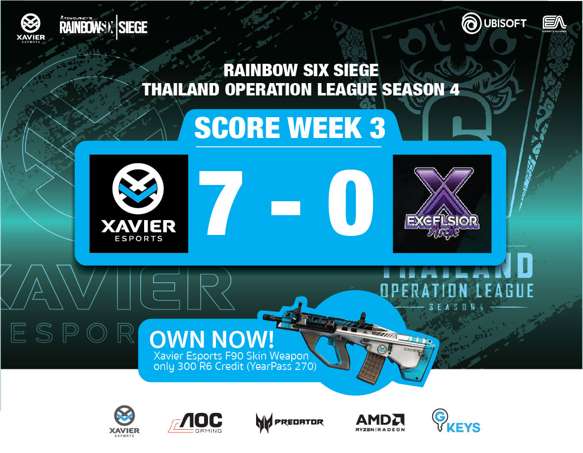 Xavier Esports (Xavier_Esports) Twitter