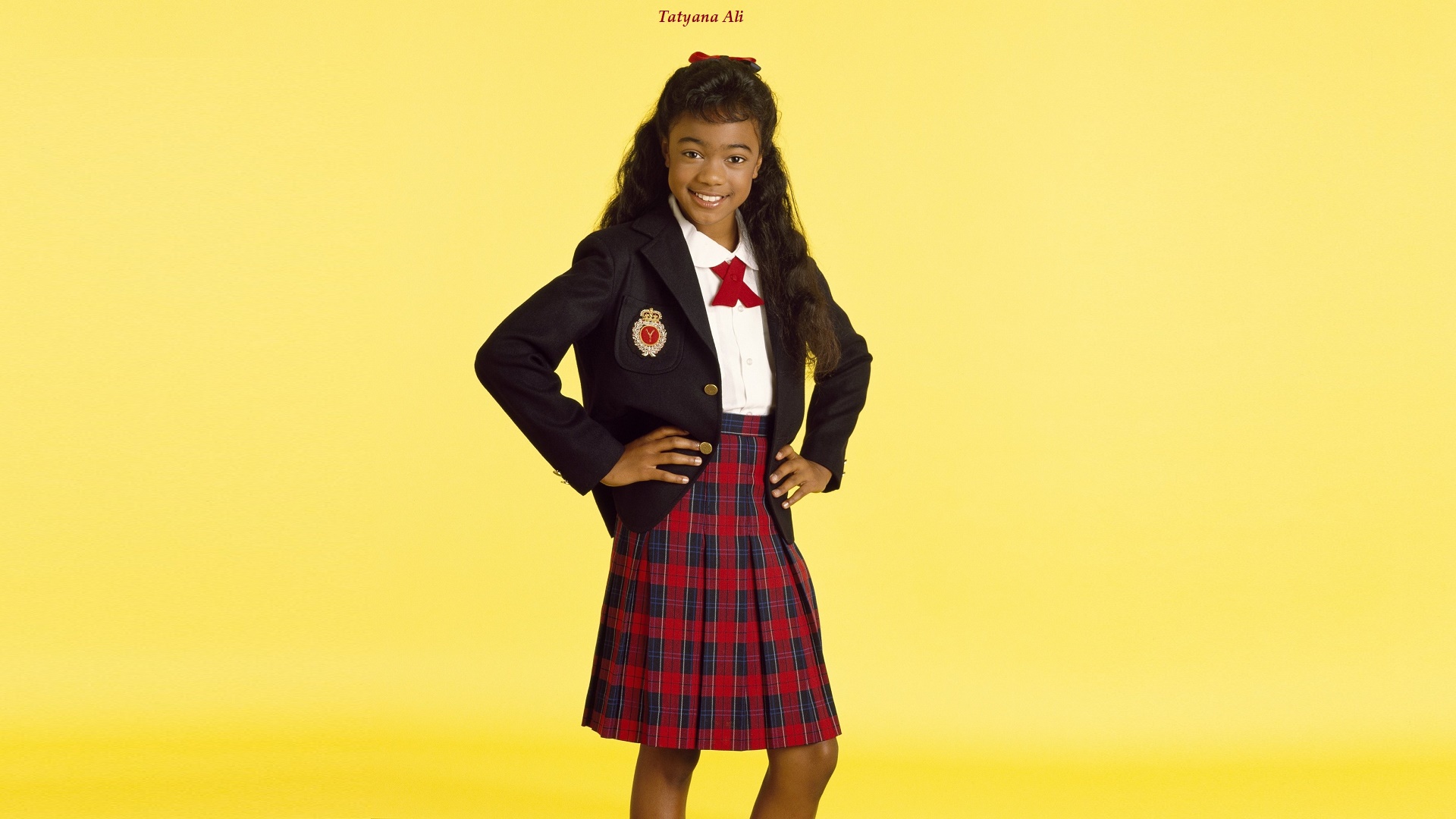 Happy Birthday to Fresh Prince actress Tatyana Ali (42) 